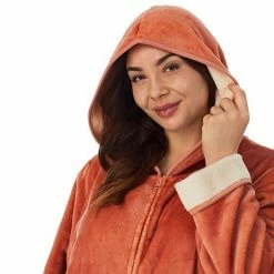 Plus Size Koolaburra By UGG Plush Hooded Zip Robe Trooper 11 Plus Size Koolaburra By UGG Plush Hooded Zip Robe Trooper -Koolaburra shop unnamed file 1369