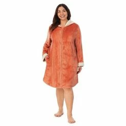 Plus Size Koolaburra By UGG Plush Hooded Zip Robe Trooper 14 Plus Size Koolaburra By UGG Plush Hooded Zip Robe Trooper -Koolaburra shop unnamed file 1372