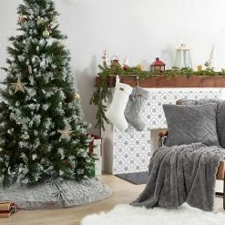 Koolaburra By UGG Carla Cable Knit Tree Skirt Wild Dove -Koolaburra shop unnamed file 1432