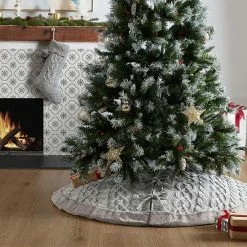 Koolaburra By UGG Carla Cable Knit Tree Skirt Wild Dove -Koolaburra shop unnamed file 1433