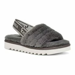 Koolaburra By UGG Fuzz'n Girls' Slide Sandals Montana Grape 22 Koolaburra By UGG Fuzz'n Girls' Slide Sandals Montana Grape -Koolaburra shop unnamed file 1449