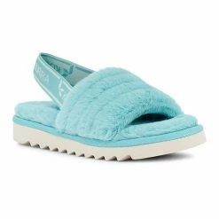 Koolaburra By UGG Fuzz'n Girls' Slide Sandals Montana Grape 23 Koolaburra By UGG Fuzz'n Girls' Slide Sandals Montana Grape -Koolaburra shop unnamed file 1450