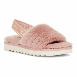 Koolaburra By UGG Fuzz'n Girls' Slide Sandals Montana Grape 26 Koolaburra By UGG Fuzz'n Girls' Slide Sandals Montana Grape -Koolaburra shop unnamed file 1453