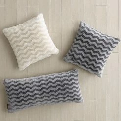 Koolaburra By UGG Mercer Faux Fur Throw Pillow Wild Dove -Koolaburra shop unnamed file 1457