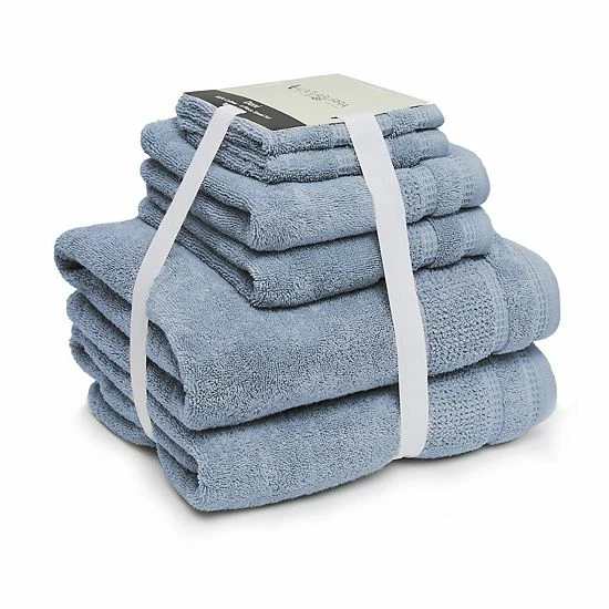 Koolaburra by UGG Dani 6pc Towel Set Blue Nile Koolaburra By UGG Dani 6pc Towel Set Blue Nile -Koolaburra shop unnamed file 1467
