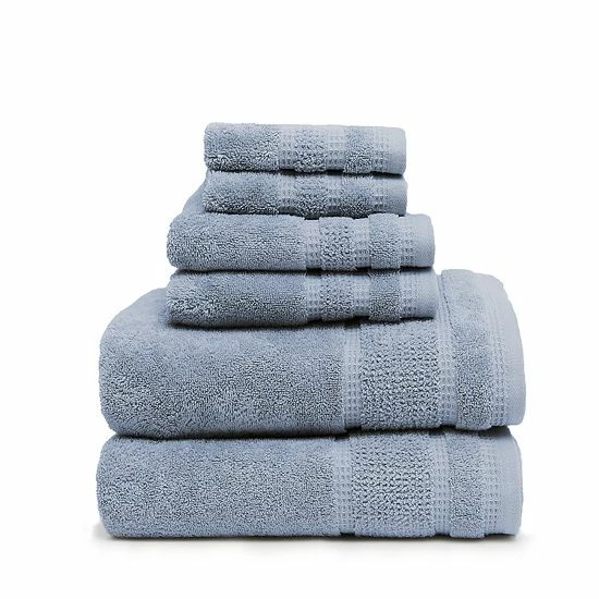 Koolaburra by UGG Dani 6pc Towel Set Blue Nile Koolaburra By UGG Dani 6pc Towel Set Blue Nile -Koolaburra shop unnamed file 1473