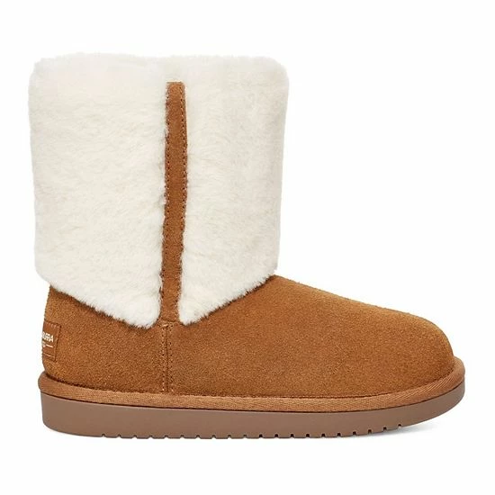 Koolaburra by UGG Aubrei Girls' Winter Boots Chestnut Koolaburra By UGG Aubrei Girls' Winter Boots Chestnut -Koolaburra shop unnamed file 1478