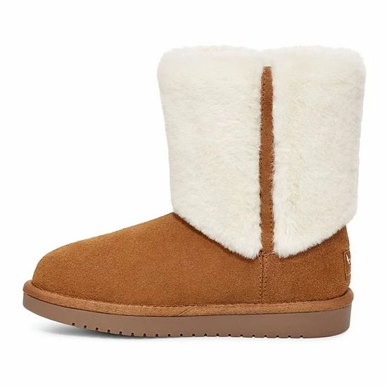 Koolaburra by UGG Aubrei Girls' Winter Boots Chestnut Koolaburra By UGG Aubrei Girls' Winter Boots Chestnut -Koolaburra shop unnamed file 1479