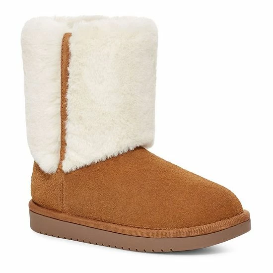 Koolaburra by UGG Aubrei Girls' Winter Boots Chestnut Koolaburra By UGG Aubrei Girls' Winter Boots Chestnut -Koolaburra shop unnamed file 1485