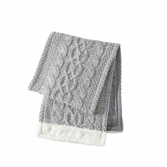 Koolaburra By UGG Carla Faux Fur Tablerunner - 72" 1 Koolaburra By UGG Carla Faux Fur Tablerunner - 72"