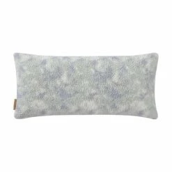 Koolaburra By UGG Stellar Sherpa Bolster Throw Pillow Aqua Gray -Koolaburra shop unnamed file 1508