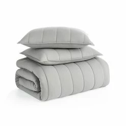 Koolaburra By UGG Koolawash Channel Comforter Set With Shams Seagrass 12 Koolaburra By UGG Koolawash Channel Comforter Set With Shams Seagrass -Koolaburra shop unnamed file 1512