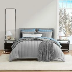 Koolaburra By UGG Koolawash Channel Comforter Set With Shams Seagrass 16 Koolaburra By UGG Koolawash Channel Comforter Set With Shams Seagrass -Koolaburra shop unnamed file 1516