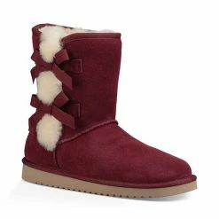Koolaburra By UGG Victoria Short Women's Winter Boots Zin -Koolaburra shop unnamed file 152