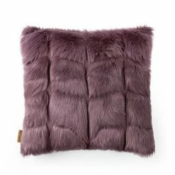Koolaburra By UGG Amaya Faux Fur Throw Pillow Dark Rose -Koolaburra shop unnamed file 1529