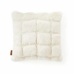 Koolaburra By UGG Amaya Faux Fur Throw Pillow Dark Rose -Koolaburra shop unnamed file 1530