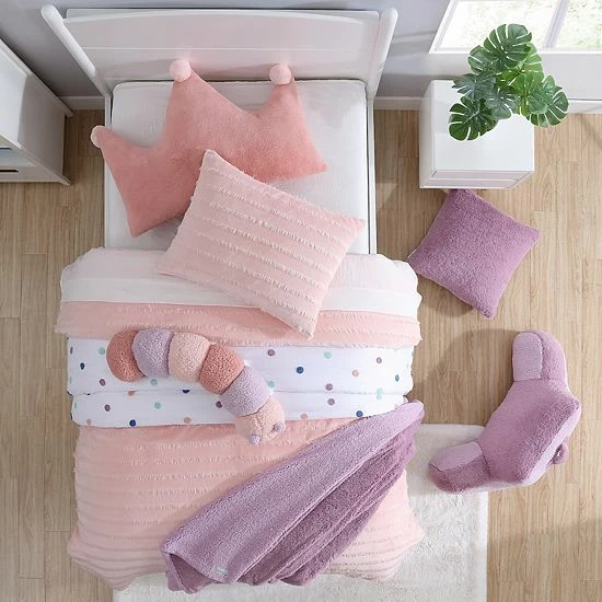 Koolaburra By UGG Eve Kids Comforter Set With Shams 4 Koolaburra By UGG Eve Kids Comforter Set With Shams - Image 4