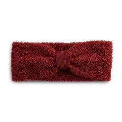 Women's Koolaburra By UGG Sherpa Bow Headband White -Koolaburra shop unnamed file 1546