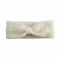 Women's Koolaburra By UGG Sherpa Bow Headband White -Koolaburra shop unnamed file 1547