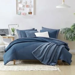 Koolaburra By UGG Koolawash Pieced Comforter Set With Shams Apricot -Koolaburra shop unnamed file 1555