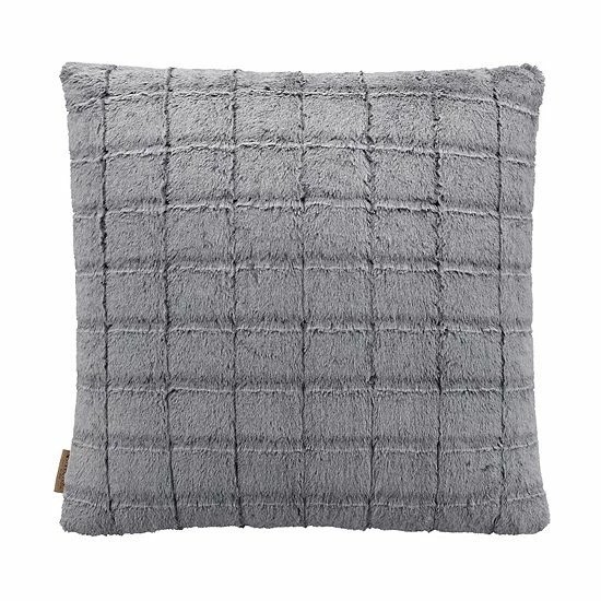 Koolaburra By UGG Izzel Faux Fur Euro Shams 1 Koolaburra By UGG Izzel Faux Fur Euro Shams