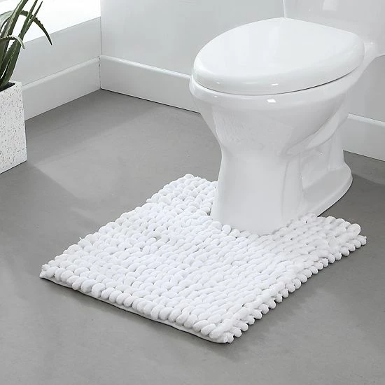 Koolaburra By UGG Koolaburra Kinslei Contour Bath Rug 2 Koolaburra By UGG Koolaburra Kinslei Contour Bath Rug - Image 2