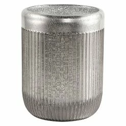 Koolaburra By UGG Faux Mercury Glass Wastebasket