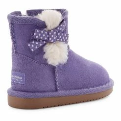 Koolaburra By UGG Victoria Mini Dots Girls' Winter Boots Chestnut -Koolaburra shop unnamed file 1601