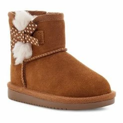 Koolaburra By UGG Victoria Mini Dots Girls' Winter Boots Chestnut -Koolaburra shop unnamed file 1602