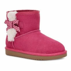Koolaburra By UGG Victoria Mini Dots Girls' Winter Boots Chestnut -Koolaburra shop unnamed file 1603