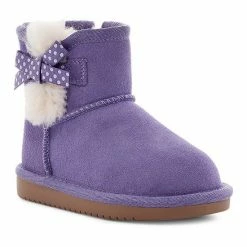 Koolaburra By UGG Victoria Mini Dots Girls' Winter Boots Chestnut -Koolaburra shop unnamed file 1605