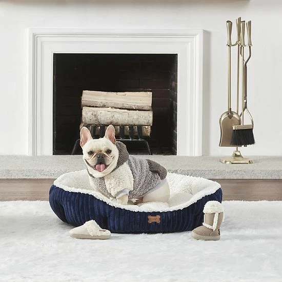 Koolaburra by UGG Leeloo Plush Sherpa Pet Bed Koolaburra By UGG Leeloo Plush Sherpa Pet Bed -Koolaburra shop unnamed file 1615