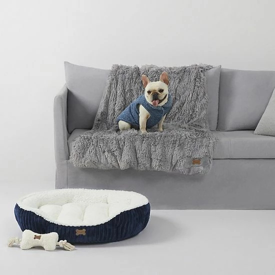 Koolaburra by UGG Leeloo Plush Sherpa Pet Bed Koolaburra By UGG Leeloo Plush Sherpa Pet Bed -Koolaburra shop unnamed file 1616