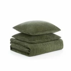 Koolaburra By UGG Lona Quilt Set With Shams Dark Rose -Koolaburra shop unnamed file 196