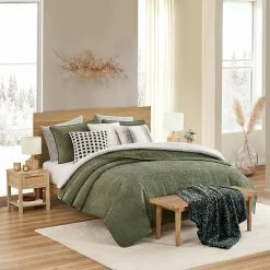 Koolaburra By UGG Lona Quilt Set With Shams Dark Rose -Koolaburra shop unnamed file 197