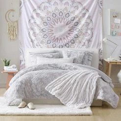 Koolaburra By UGG Bella Faux Fur Comforter Set With Shams Frost Gray 8 Koolaburra By UGG Bella Faux Fur Comforter Set With Shams Frost Gray -Koolaburra shop unnamed file 217