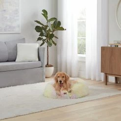 Koolaburra By UGG Sacha Faux Fur Pet Bed Birch -Koolaburra shop unnamed file 221