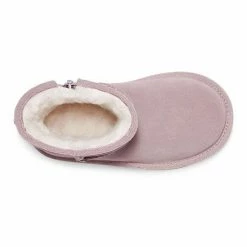 Koolaburra By UGG Koola Toddler Girls' Suede Winter Boots Berry Red -Koolaburra shop unnamed file 229