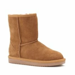 Koolaburra By UGG Koola Girls' Short Winter Boots Delphinium Blue -Koolaburra shop unnamed file 23