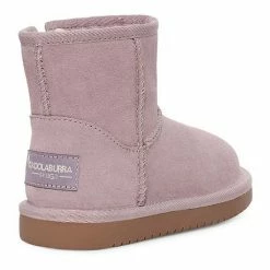 Koolaburra By UGG Koola Toddler Girls' Suede Winter Boots Berry Red -Koolaburra shop unnamed file 230