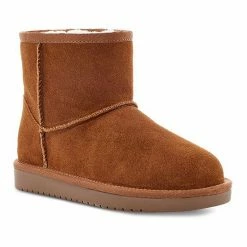 Koolaburra By UGG Koola Toddler Girls' Suede Winter Boots Berry Red -Koolaburra shop unnamed file 231