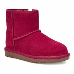 Koolaburra By UGG Koola Toddler Girls' Suede Winter Boots Berry Red -Koolaburra shop unnamed file 232