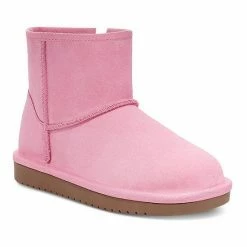 Koolaburra By UGG Koola Toddler Girls' Suede Winter Boots Berry Red -Koolaburra shop unnamed file 234