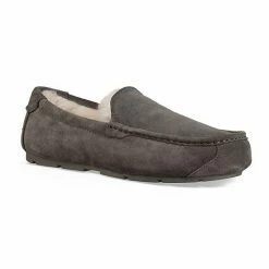 Koolaburra By UGG Tipton Men's Suede Slippers Chocolate Brown -Koolaburra shop unnamed file 277