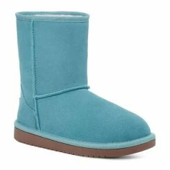 Koolaburra By UGG Koola Girls' Short Winter Boots Delphinium Blue -Koolaburra shop unnamed file 28