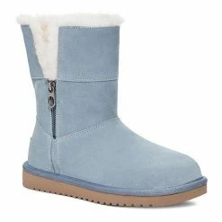 Koolaburra By UGG Aribel Women's Suede Winter Boots Black -Koolaburra shop unnamed file 293