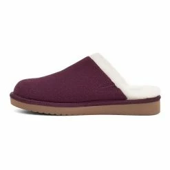 Koolaburra By UGG Sonele Women's Suede Slippers Plum -Koolaburra shop unnamed file 306