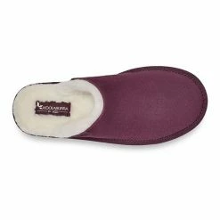 Koolaburra By UGG Sonele Women's Suede Slippers Plum -Koolaburra shop unnamed file 308