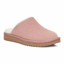 Koolaburra By UGG Sonele Women's Suede Slippers Plum -Koolaburra shop unnamed file 312