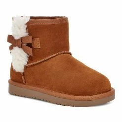 Koolaburra By UGG Victoria Girls' Mini Winter Boots Tea Rose -Koolaburra shop unnamed file 335